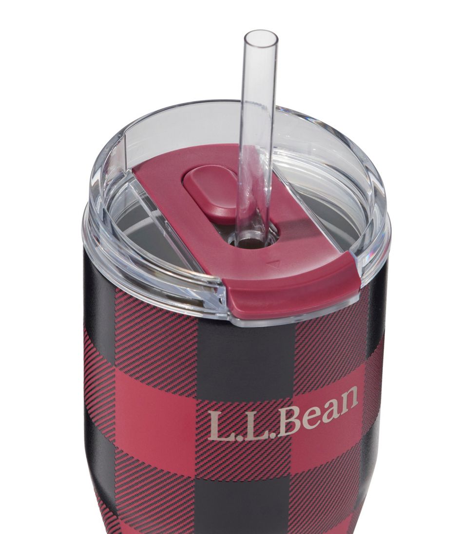 L.L.Bean Insulated Straw Tumbler, 20 oz. Print | L.L.Bean outlet