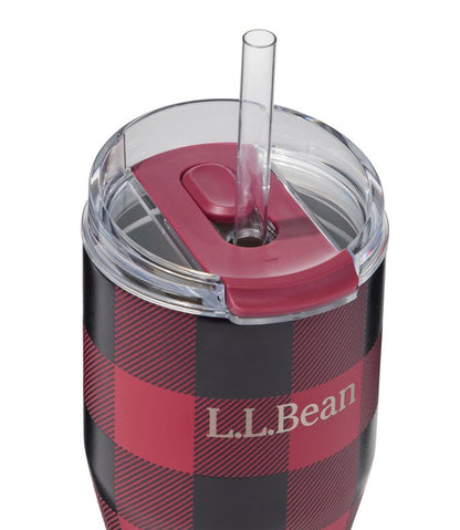 L.L.Bean Insulated Straw Tumbler, 20 oz. Print | L.L.Bean outlet