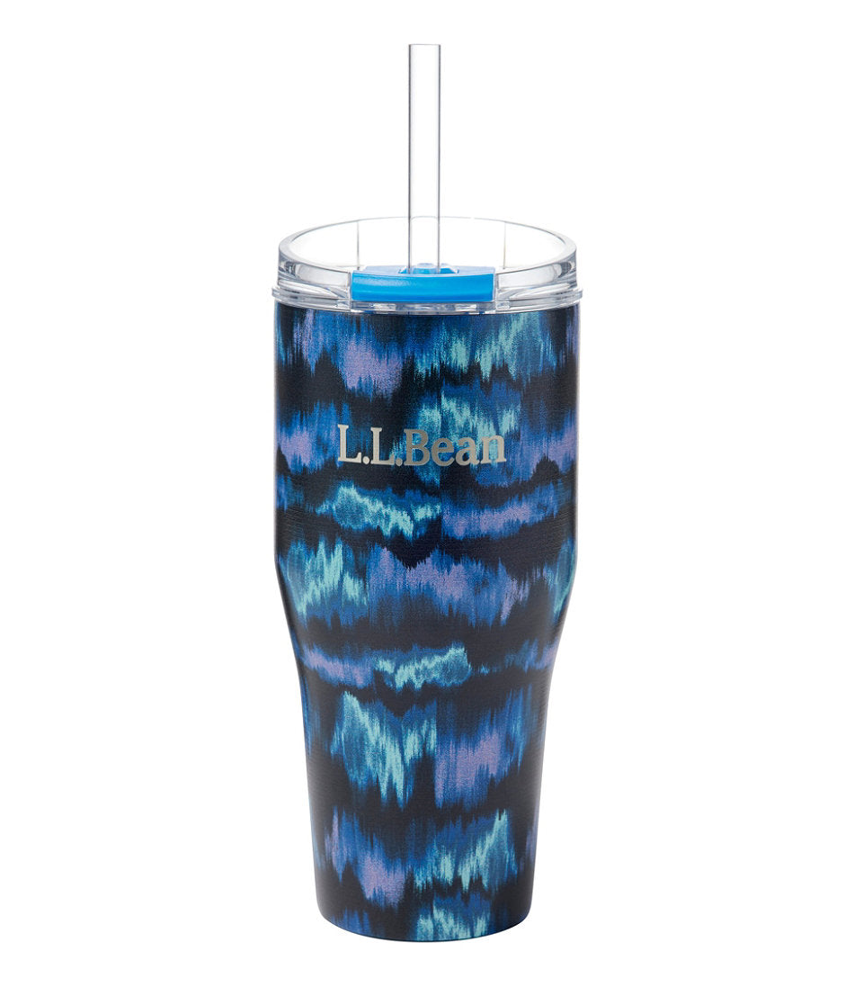 L.L.Bean Insulated Straw Tumbler, 20 oz. Print | L.L.Bean outlet - US 7026