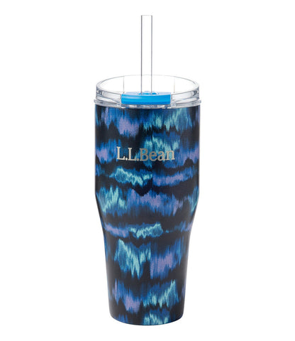 L.L.Bean Insulated Straw Tumbler, 20 oz. Print | L.L.Bean outlet - US 7026