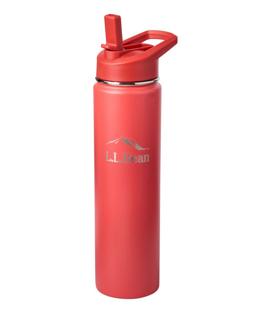 Bean Canteen Insulated Straw Water Bottle, 25 oz. | L.L.Bean near me