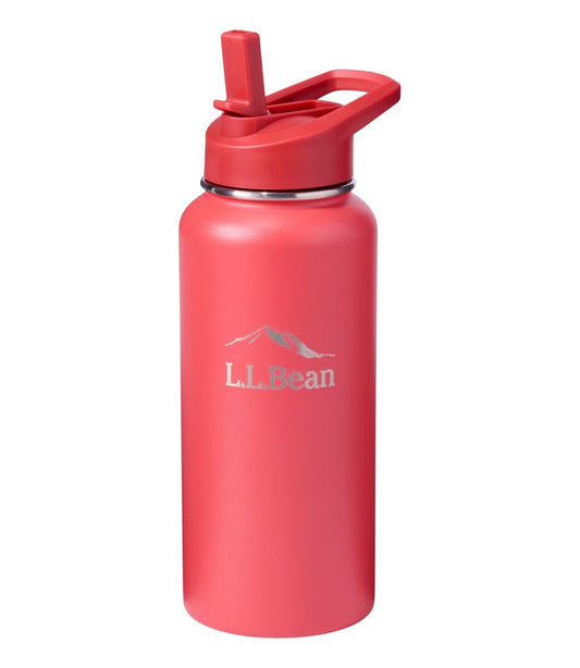 Bean Canteen Insulated Straw Water Bottle, 32 oz. | L.L.Bean discount