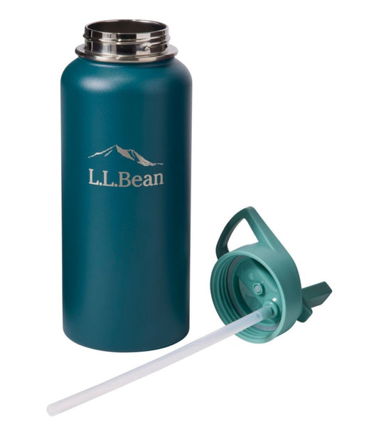 Bean Canteen Insulated Straw Water Bottle, 32 oz. | L.L.Bean discount