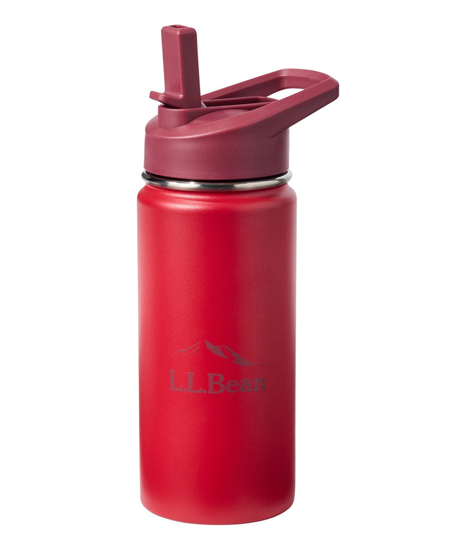 Bean Canteen Insulated Straw Water Bottle Straw, 16 oz. | L.L.Bean sale - US 1549