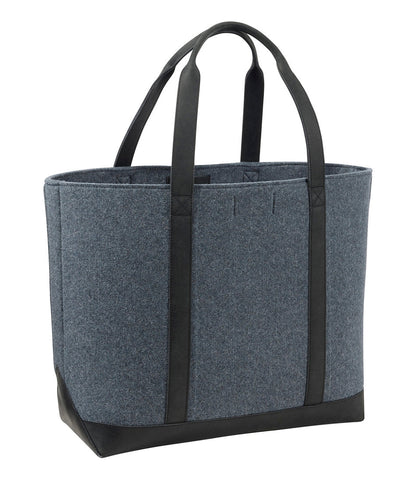 Leather-Trim Wool Tote | L.L.Bean discount - US 5552