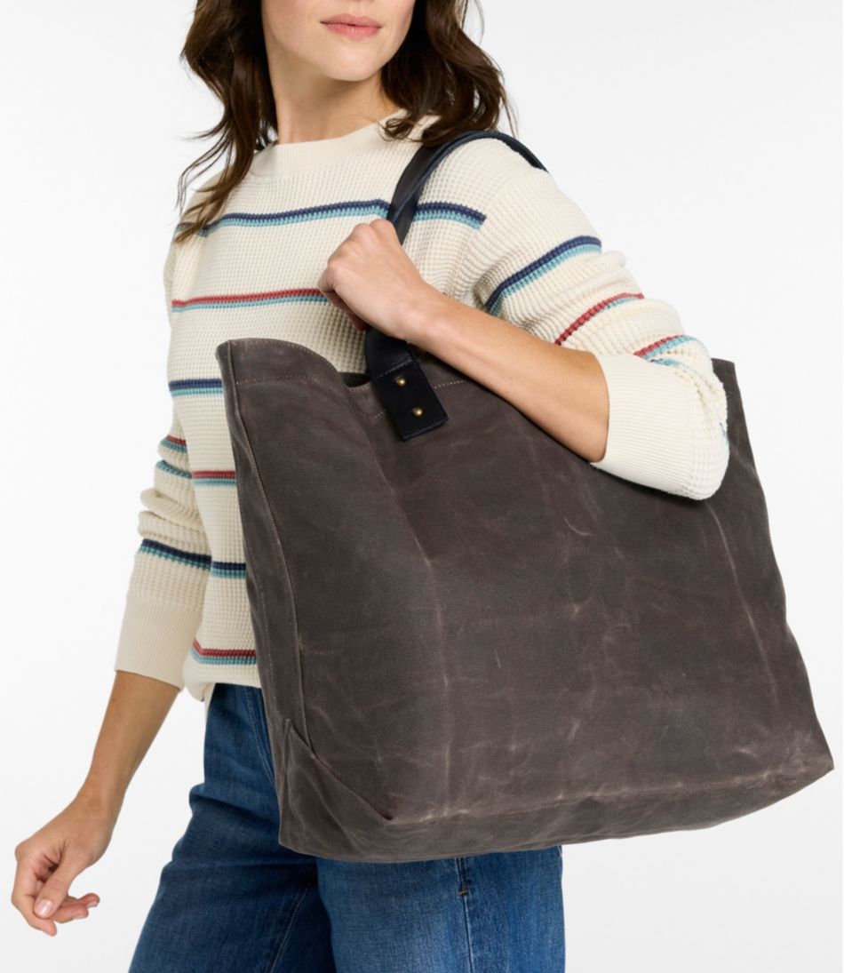Rugged Canvas Tote | L.L.Bean outlet