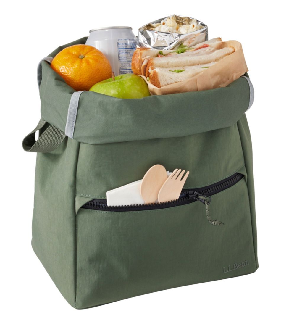 Wharf Street Insulated Lunch Bag | L.L.Bean sale