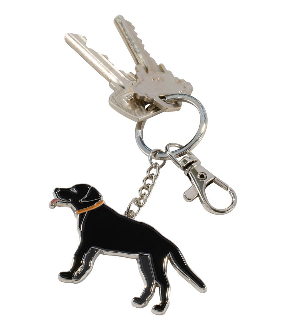 Enamel Charm, Black Lab | L.L.Bean for sale