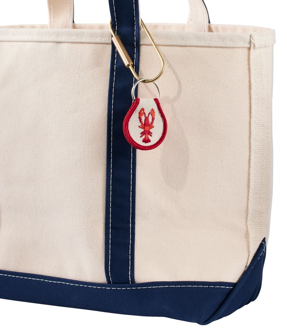 Embroidered Patch Charm, Lobster | L.L.Bean online