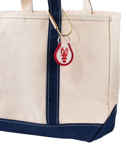 Embroidered Patch Charm, Lobster | L.L.Bean online