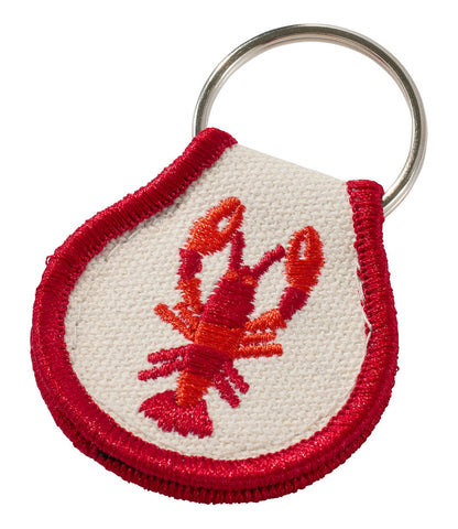 Embroidered Patch Charm, Lobster | L.L.Bean online - US 2827