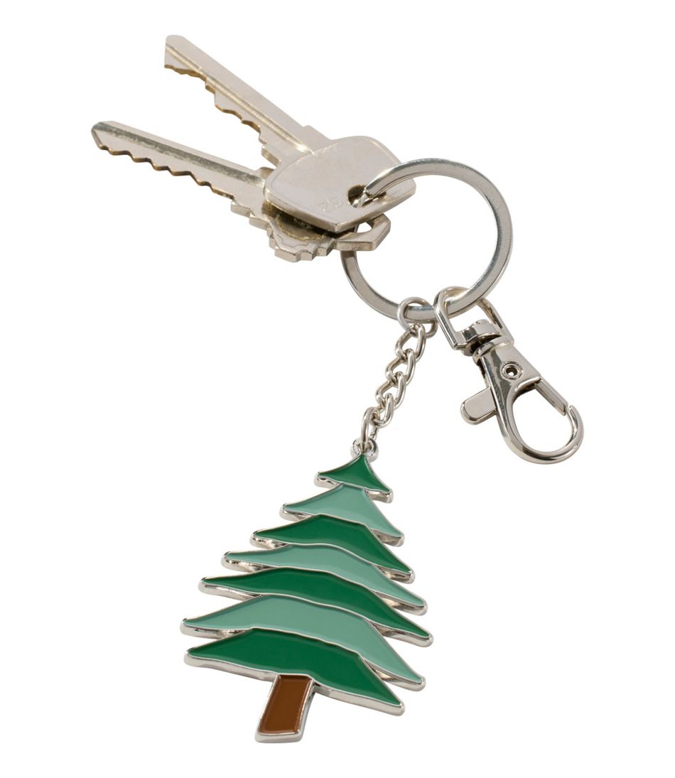 Enamel Charm, Pine Tree | L.L.Bean on sale