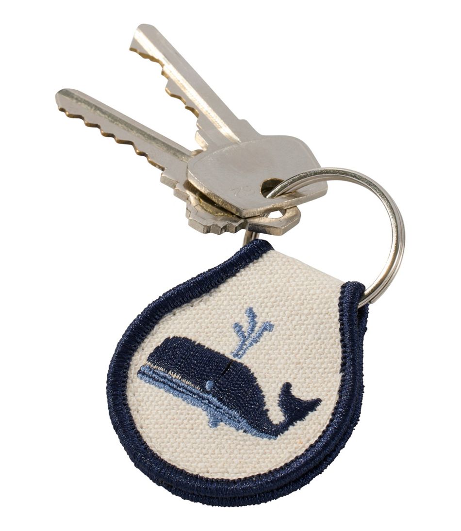 Embroidered Patch Charm, Whale | L.L.Bean near me