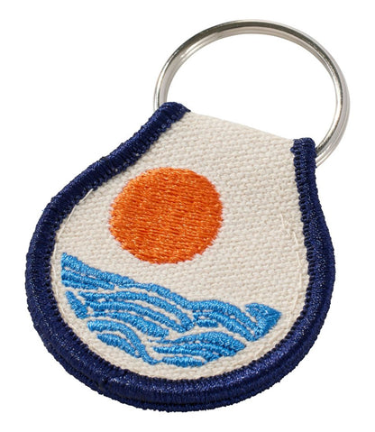 Embroidered Patch Charm, Sun & Waves | L.L.Bean discount
