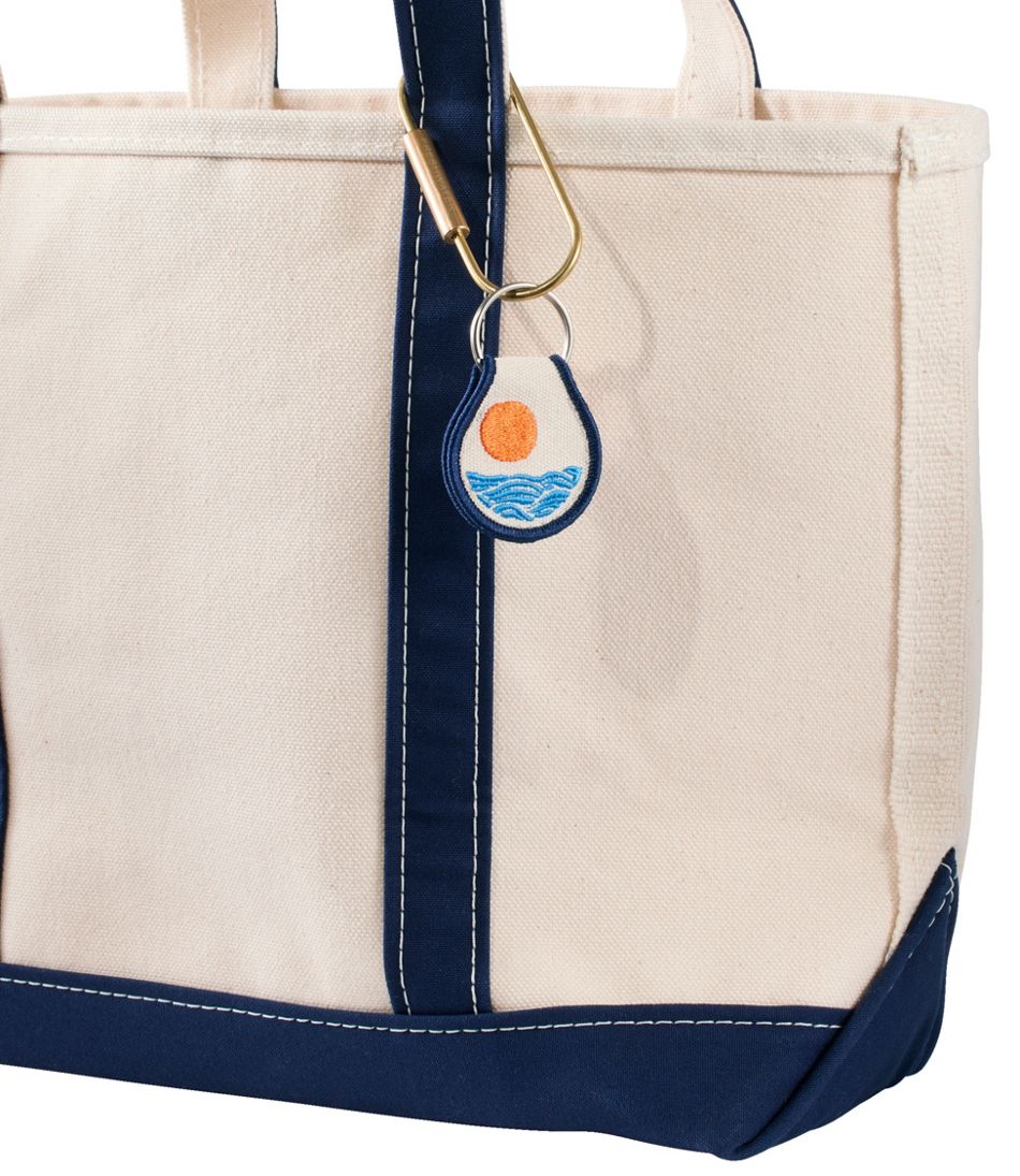 Embroidered Patch Charm, Sun & Waves | L.L.Bean discount