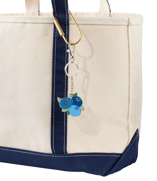 Enamel Charm, Blueberry | L.L.Bean online