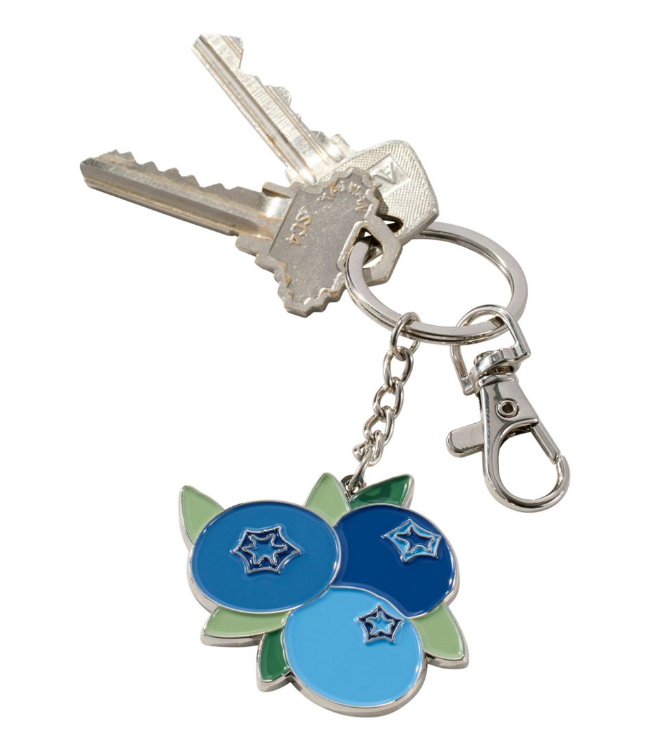 Enamel Charm, Blueberry | L.L.Bean online