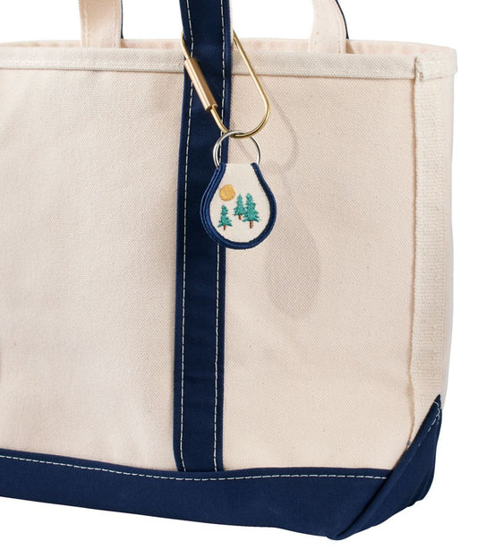 Embroidered Patch Charm, Trees | L.L.Bean on sale