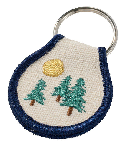 Embroidered Patch Charm, Trees | L.L.Bean on sale - US 4290