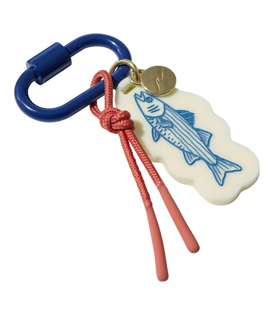 Carabiner Tassel Charm, Fish | L.L.Bean near me