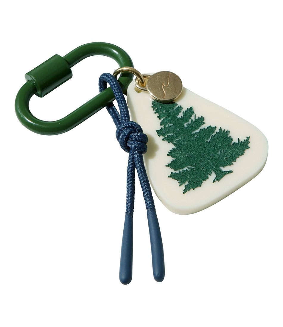 Carabiner Tassel Charm, Tree | L.L.Bean discount - US 2975