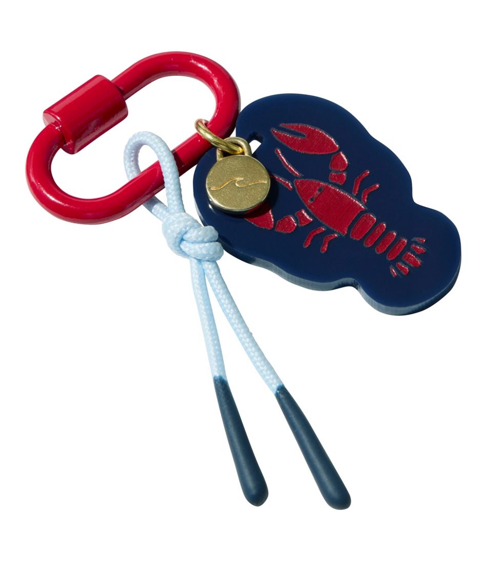 Carabiner Tassel Charm, Lobster | L.L.Bean outlet
