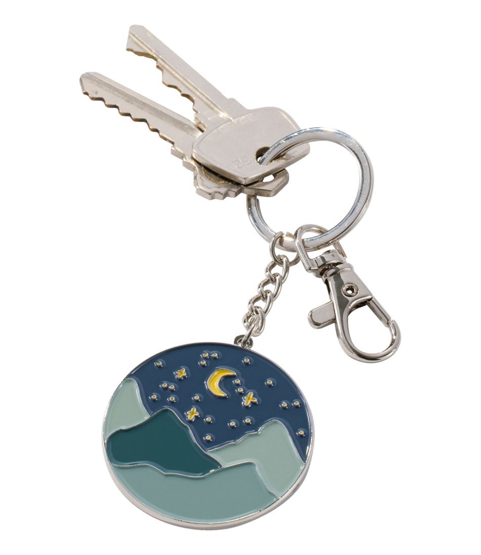 Enamel Charm, Mountain | L.L.Bean online