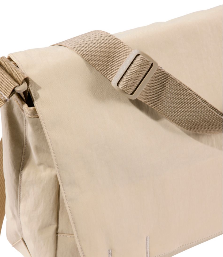 Wharf Street Messenger Bag | L.L.Bean for sale
