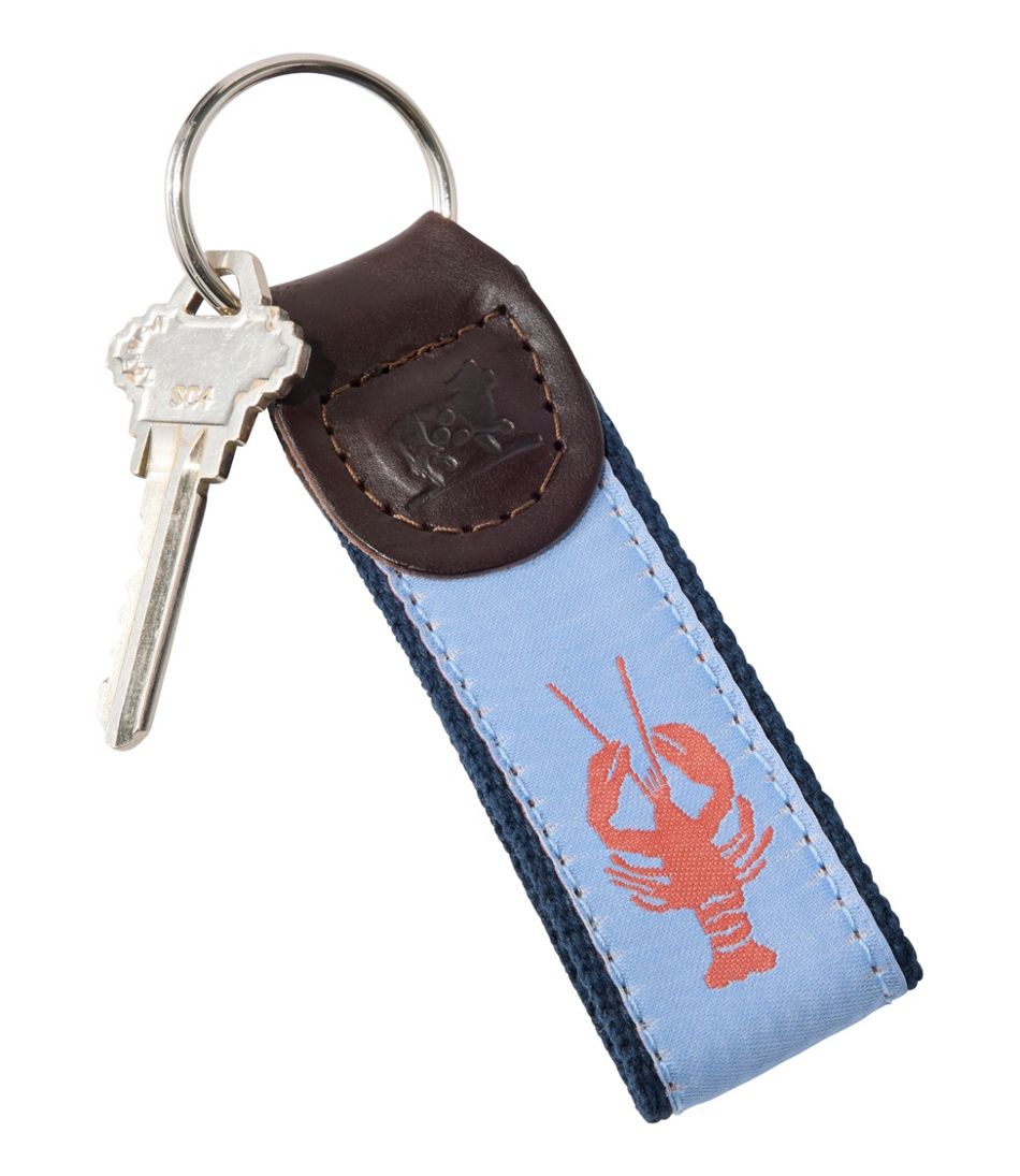 Novelty Ribbon Key Fob | L.L.Bean on sale