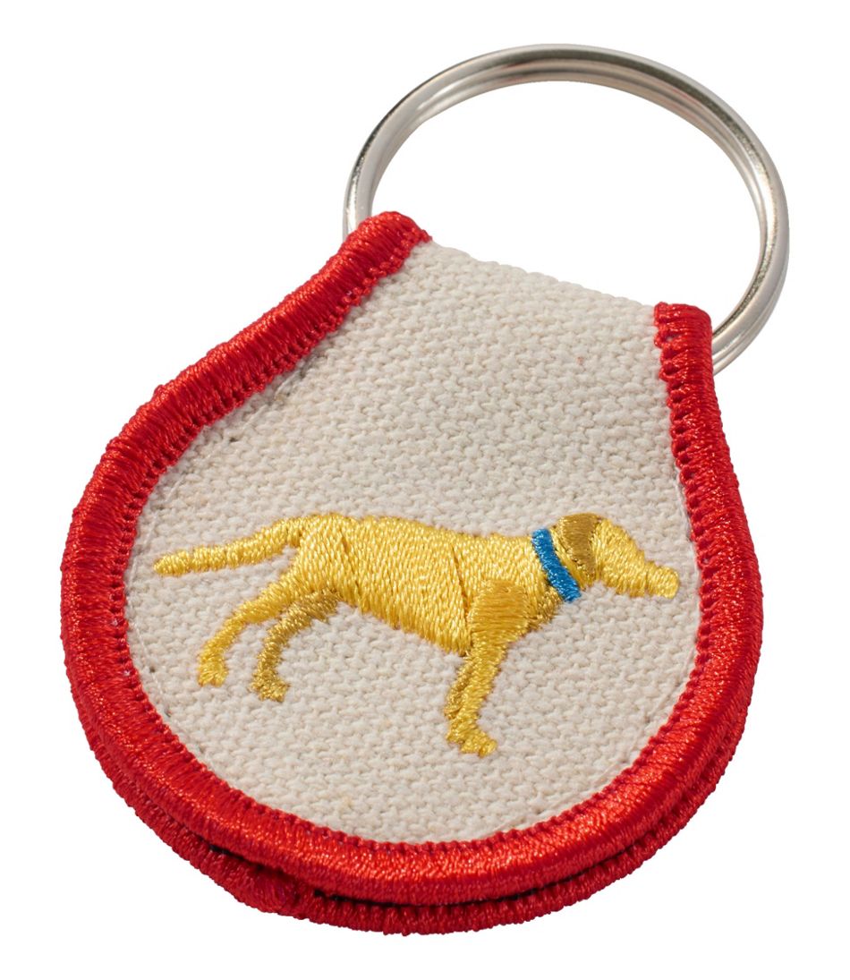 Embroidered Patch Charm, Yellow Lab | L.L.Bean near me