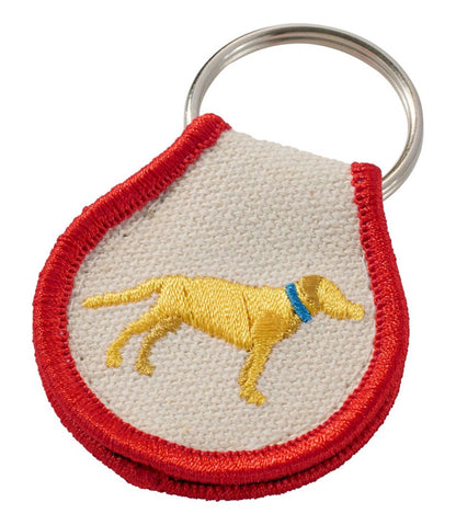 Embroidered Patch Charm, Yellow Lab | L.L.Bean near me