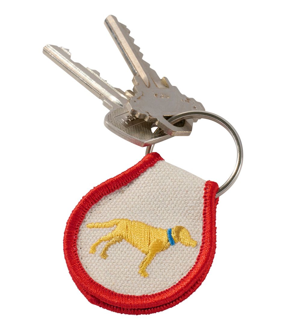 Embroidered Patch Charm, Yellow Lab | L.L.Bean near me