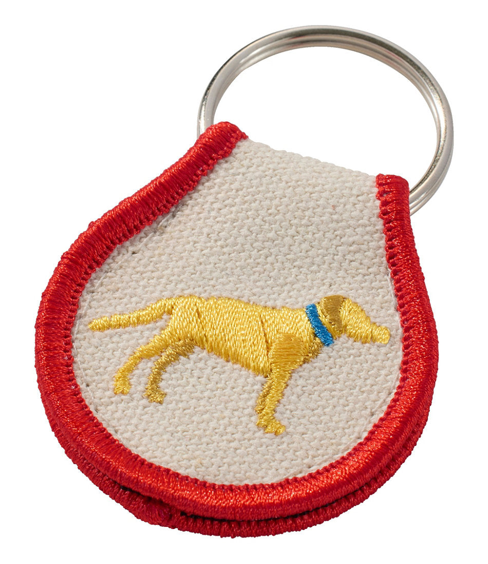 Embroidered Patch Charm, Yellow Lab | L.L.Bean near me - US 9876