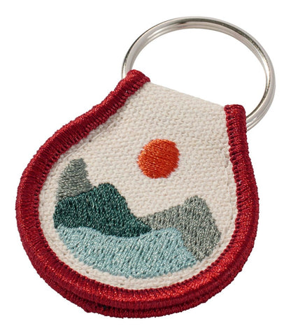 Embroidered Patch Charm, Mountains | L.L.Bean discount