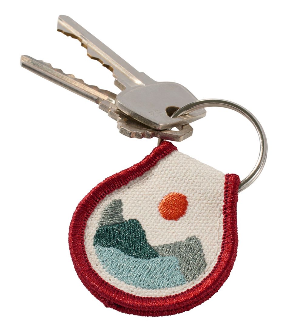 Embroidered Patch Charm, Mountains | L.L.Bean discount
