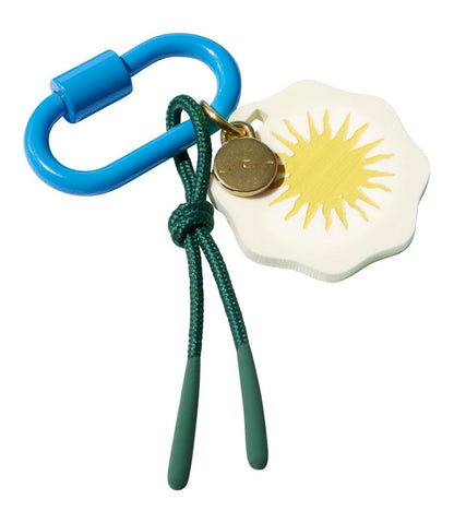 Carabiner Tassel Charm, Sun | L.L.Bean outlet