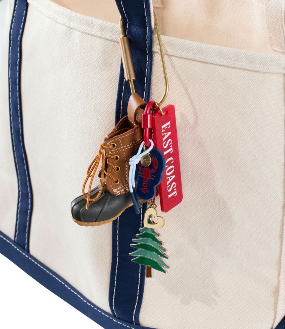 Embroidered Patch Charm, Fish | L.L.Bean online