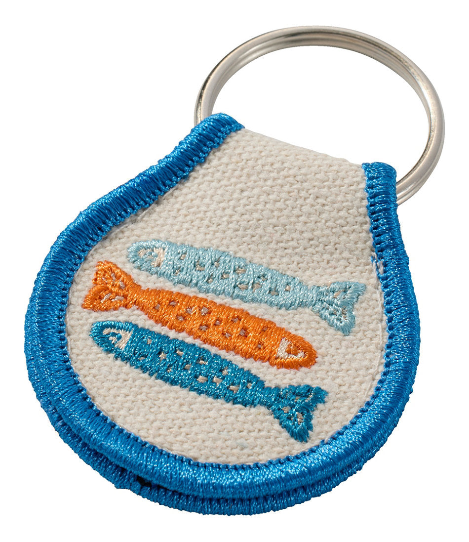 Embroidered Patch Charm, Fish | L.L.Bean online - US 8668