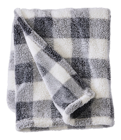 Cozy Plush Throw, Plaid | L.L.Bean for sale - US 4507