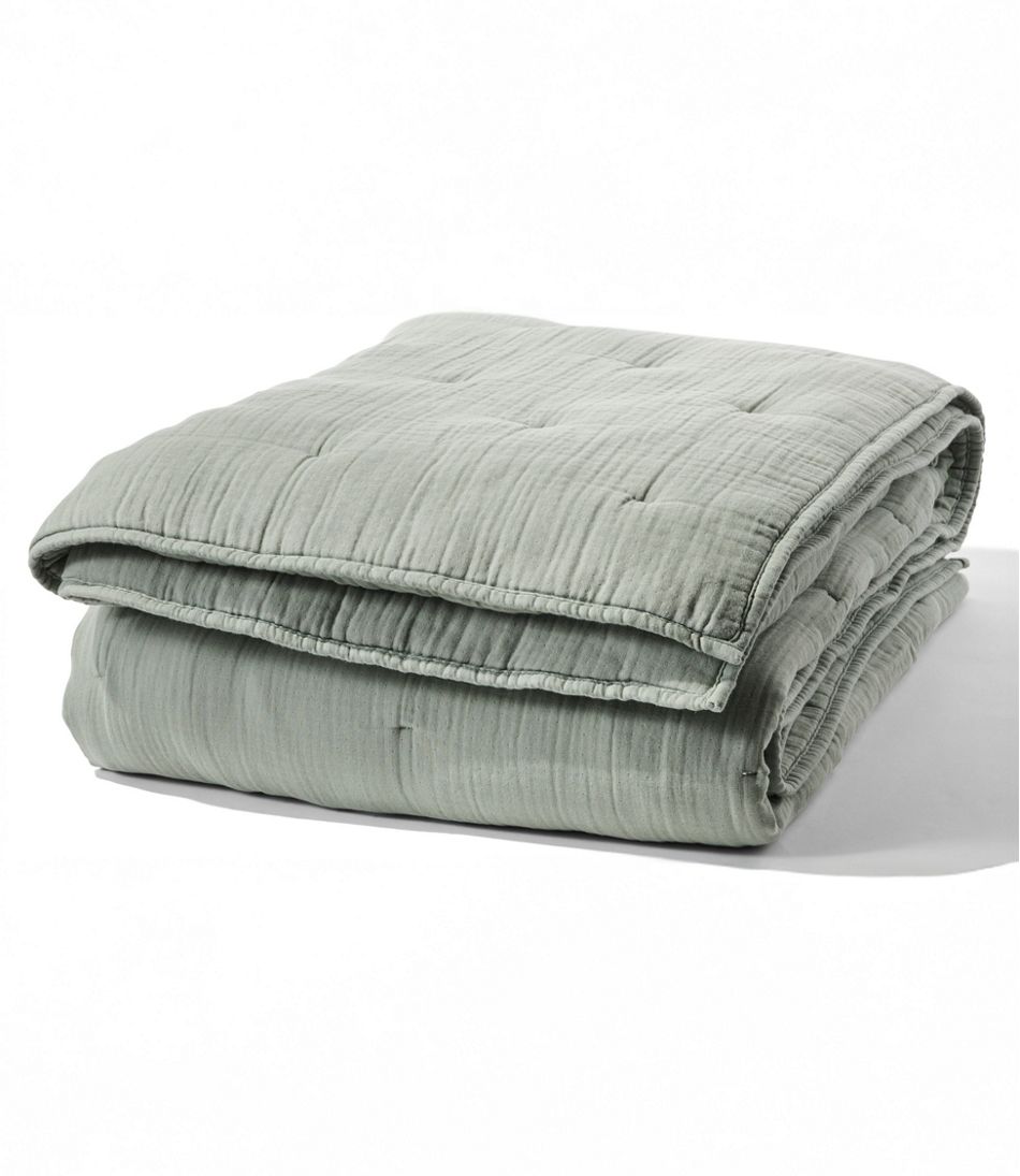 Cloud Gauze Comforter Collection | L.L.Bean near me
