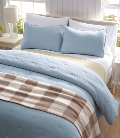Cloud Gauze Comforter Collection | L.L.Bean near me