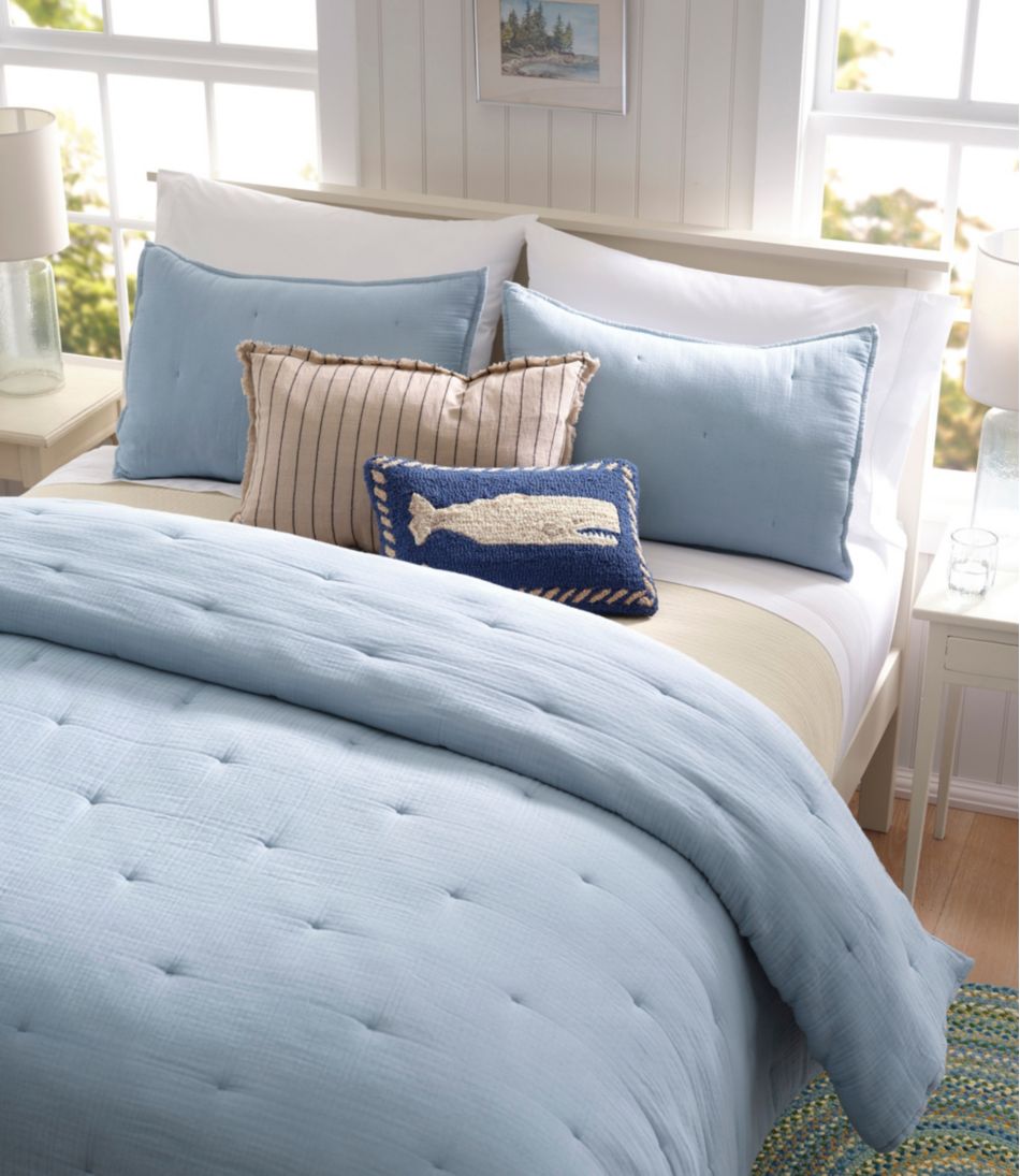 Cloud Gauze Comforter Collection | L.L.Bean near me