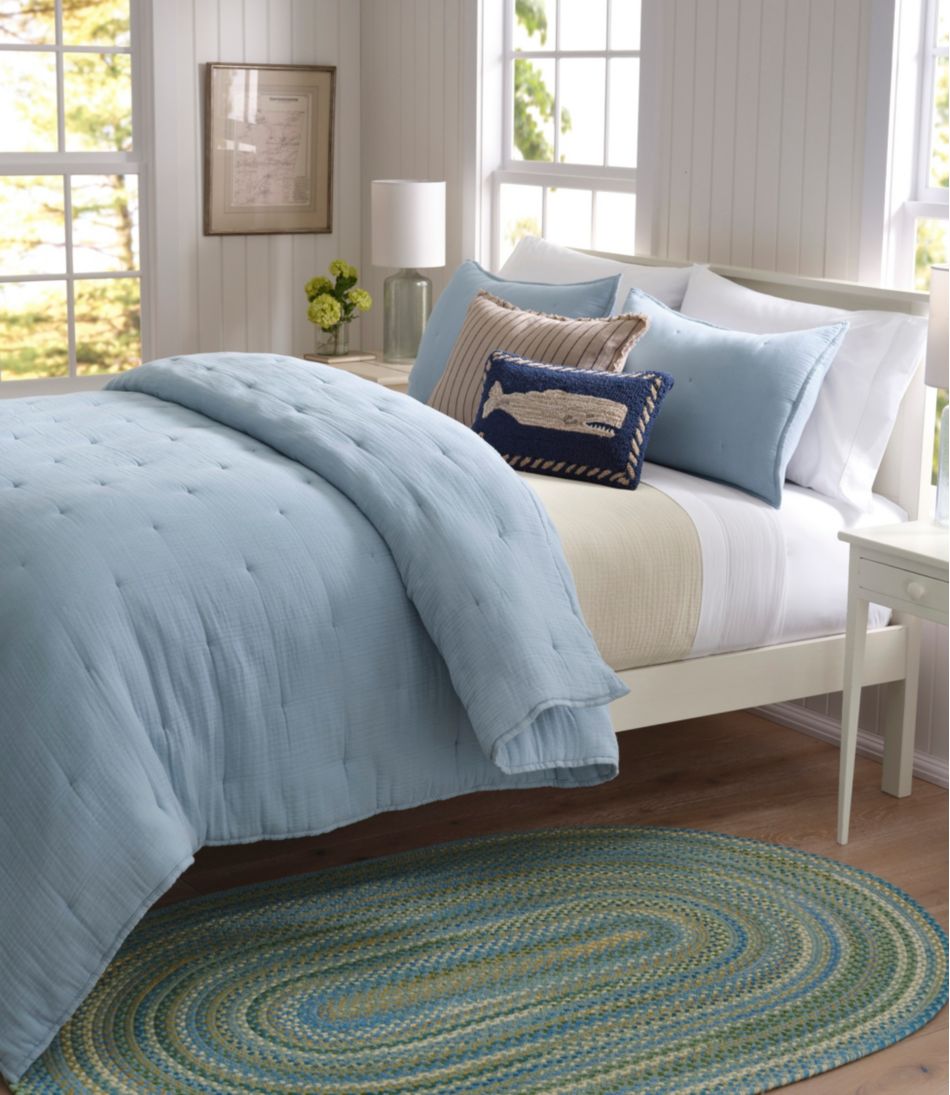Cloud Gauze Comforter Collection | L.L.Bean near me