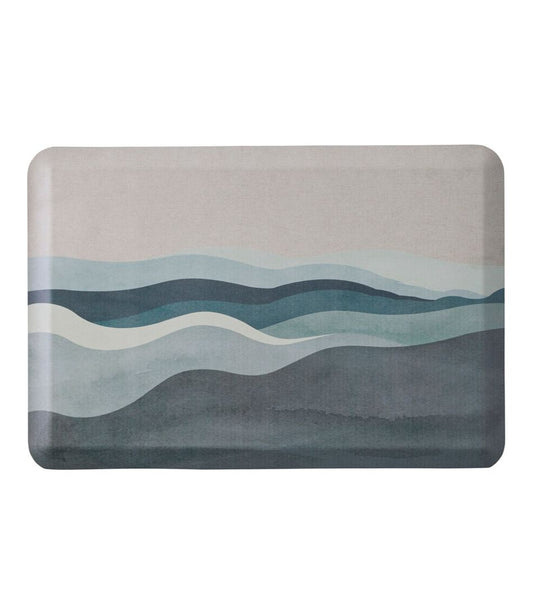 Happy Feet Comfort Mat, Watercolor Waves | L.L.Bean discount