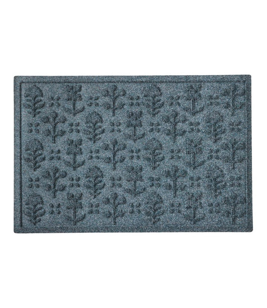Everyspace Recycled Waterhog Doormat, Botanical Floral | L.L.Bean online