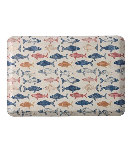 Happy Feet Comfort Mat, Fish | L.L.Bean for sale