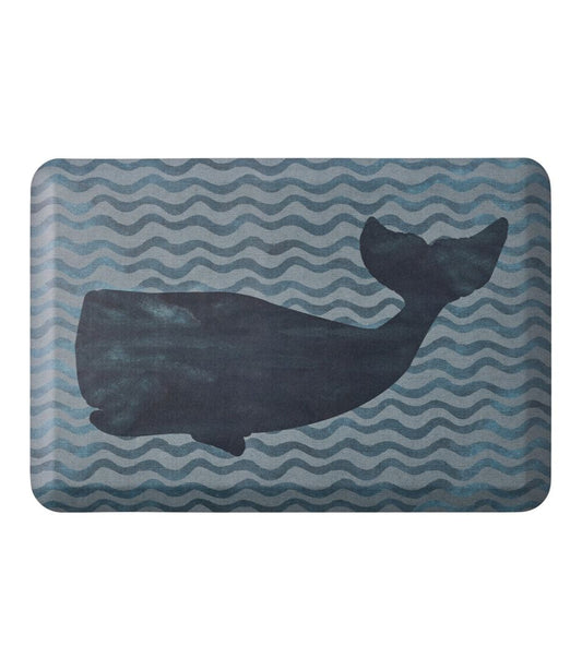 Happy Feet Comfort Mat, Whale | L.L.Bean outlet