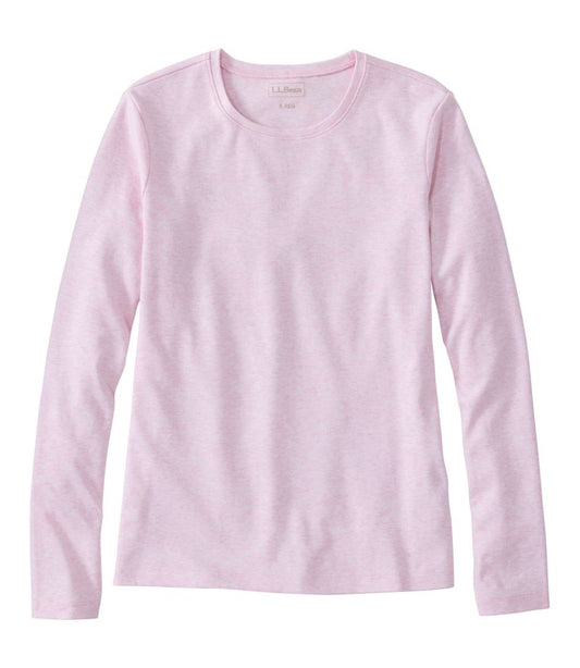 Women's L.L.Bean Tee, Long-Sleeve Crewneck | L.L.Bean online