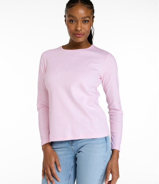 Women's L.L.Bean Tee, Long-Sleeve Crewneck | L.L.Bean online