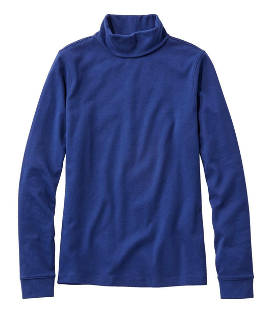 Women's L.L.Bean Interlock Turtleneck, Long-Sleeve | L.L.Bean for sale